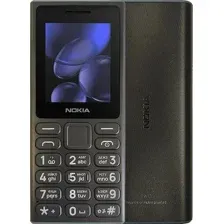 Кнопочный телефон Nokia 108 (2024) Dual SIM TA-1627 (черный)