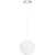 Подвесная люстра Arlight SP-EMISFERO-HANG-BUILT-R150-11W Warm3000 WH 170deg 056588