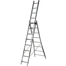 Лестница-трансформер LadderBel 3х9 секций [LS 309]