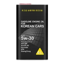 Моторное масло 6714 FF for Korean Cars 5W-30, 4л (52035 / FF6714-4ME)