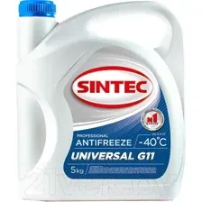 Антифриз Sintec Universal синий 5кг