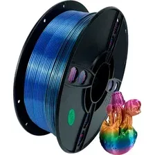 Пластик для 3D-печати Kingroon PLA Silk 1.75мм / B01891 (1кг, Rainbow Universe)