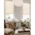 Рулонные шторы Delfa Сантайм Жаккард Венеция СРШ-03Д 29502 (130x170, кремовый)