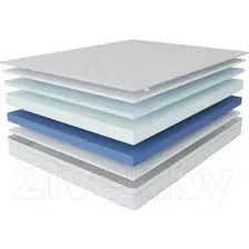 Матрас Stolline Гранат Cooler 90x190 (в скрутке, в чехле)