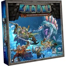 Карточная игра Lavka Games Кланк! Затонувшие сокровища (дополнение)