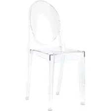 Стул Stool Group Victoria Ghost (пластик, прозрачный)