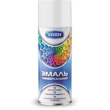 Эмаль автомобильная Vixen RAL 9003 / VX-10903 (520мл, белый матовый)