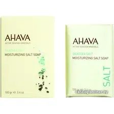  Ahava Мыло Deadsea Salt на основе соли мертвого моря 100 г