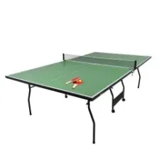 Теннисный стол CENTRAL SPORT Indoor Flick (green)