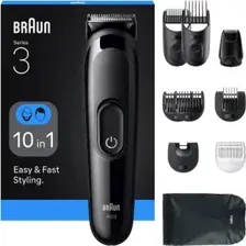 Триммер для бороды и усов Braun AIO3560