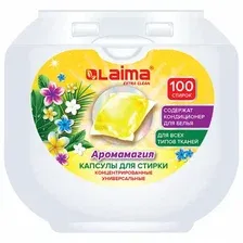 Капсулы для стирки Laima Giga Pack. Аромамагия 608879 (100 шт)