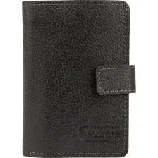 Портмоне Poshete 604-087/1M-BLK (черный)
