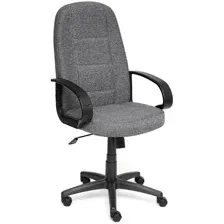 офисное компьютерное кресло Tetchair CH747 (ткань), серый