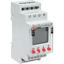 Реле контроля фаз EKF PROxima rkf-2s