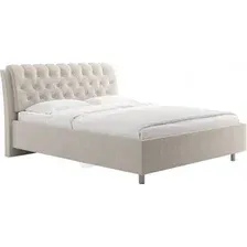 Кровать Сонум Olivia 90x200 (рогожка песочный)