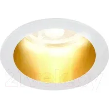 Точечный светильник Ambrella MR16 TN211 WH/GD
