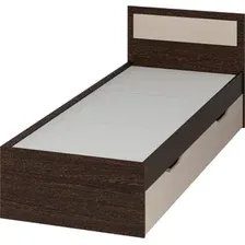 Кровать Тащи в дом Гармония КР607 80х200 (венге/дуб белфорд)