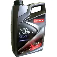 Моторное масло Champion New Energy 5W-40 4л