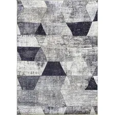 Ковер для жилой комнаты Linea Hali Elegant P1044-GREY (1.4x2)