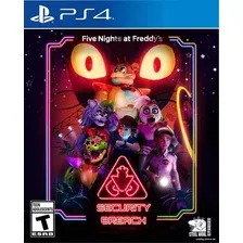 Five Nights at Freddy's: Security Breach для PlayStation 4