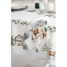 Сервировочная салфетка Listelle Set-4 Морозное утро 615801