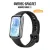 Фитнес-браслет Huawei Band 11 (черный алюминиевый корпус, с черным силиконовым ремешком, международная версия)