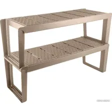 Полка для обуви Idi Land Wenge 221307527/03 (бежевый)