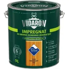 Пропитка Vidaron Impregnant V05 9 л (натуральный тик)