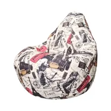 Кресло-мешок Flagman Груша Макси XXL Г2.5-165 (Big Ben)