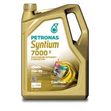 Моторное масло PETRONAS SYNTIUM 7000 E 0W-30, 5л / 70605M12EU
