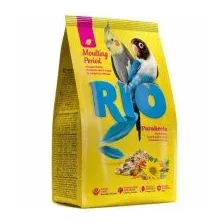 Корм RIO для средних попугаев в период линьки, 1 кг