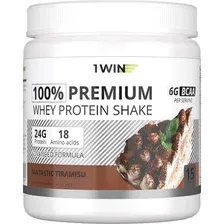 Протеин сывороточный (концентрат) 1WIN Premium Whey (тирамису, 450г)