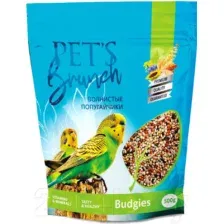 Pet's Brunch Рацион для волнистых попугайчиков 500 г