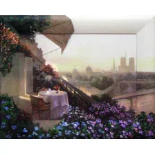 Картина Декарт 8Л0384