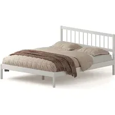 Кровать Домаклево Лето 120x200В4 (белый)