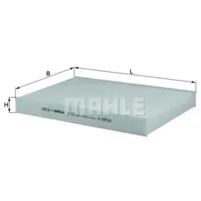 Салонный фильтр Mahle Knecht LA290