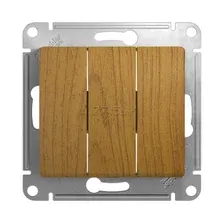 Выключатель Schneider Electric Glossa GSL000531 (дуб)
