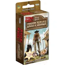 Дополнение к настольной игре Мир Хобби Бэнг! Шоу Дикого Запада 915225