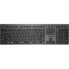 Клавиатура A4Tech Fstyler FBX50C (черный/серый)