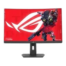 27" Монитор ASUS ROG Strix XG27WCS черный