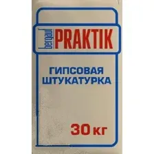 Штукатурка гипсовая Praktik 30кг