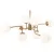 Люстра средней высоты Maytoni Erich MOD221-PL-08-G