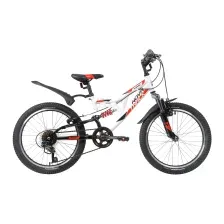 Детский велосипед Novatrack Shark 20SS6V.SHARK.WT20