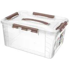 Ящик для хранения Econova Grand Box 15.3 л 433200414 (коричневый)