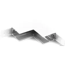 Коннектор питания шинопровода Elektrostandard Slim Magnetic угловой 85091/11 a062191 (белый)