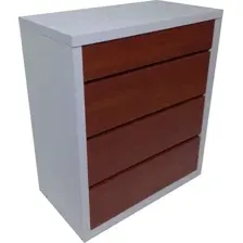 Комод Анрат К 700 (белый/яблоко локарно)