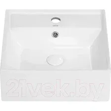 Умывальник Abber Rechteck AC2208 (белый)
