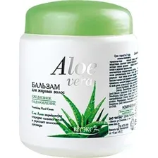 Бальзам для волос Витэкс Aloe Vera Для жирных волос Ежедневное оздоровление (450мл)