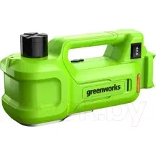 Домкрат Greenworks G24JACK 3401407 3т (без АКБ)
