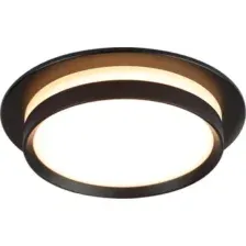 Точечный светильник Hotpoint TN5215 BK (черный)